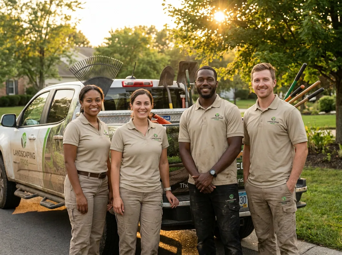 Landscaping company in Napoleon, IN